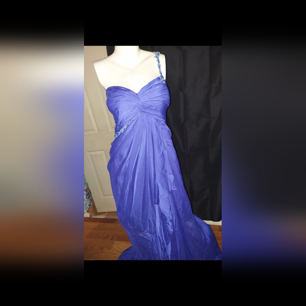 Blue Ink NWT Discontinued Love by Enzoani Dress Reg and Plus Sizes